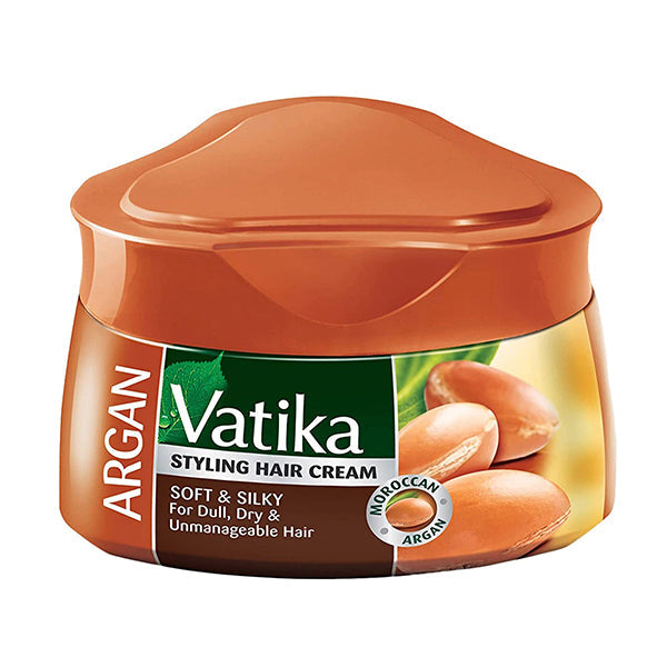 VATIKA SOFT & SILKY VOLUME & THICKNESS  HAIR CREAM 140ML