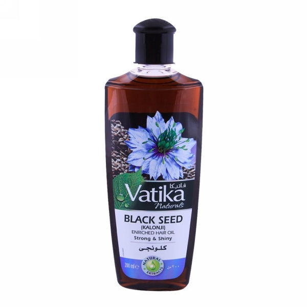 VATIKA BLACK SEED HAIR OIL 100ML