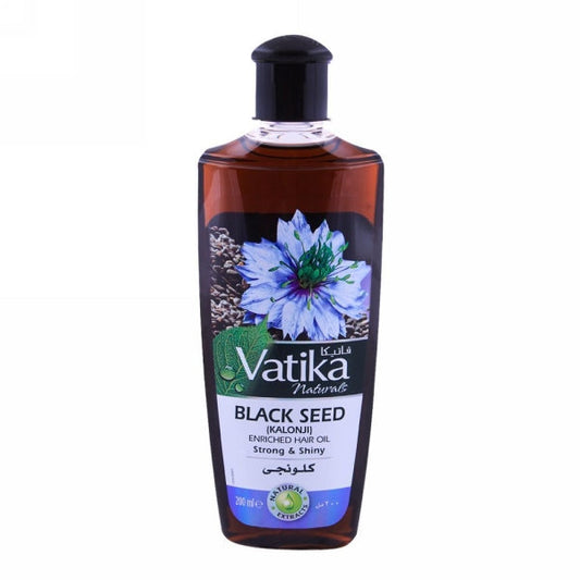 VATIKA BLACK SEED HAIR OIL 100ML