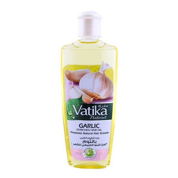 VATIKA GARLIC ENRICHED HAIR OIL 100ML