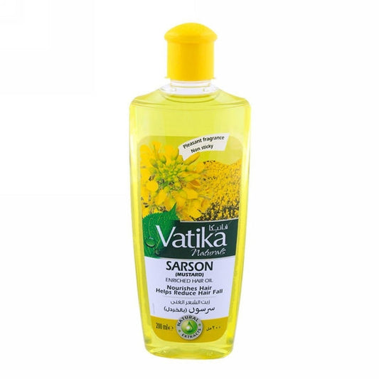 VATIKA SARSON HAIR OIL 100ML
