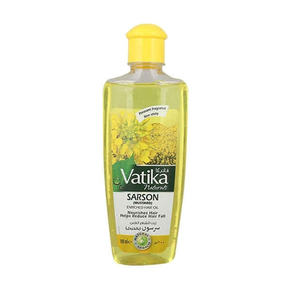 VATIKA SARSON HAIR OIL 200ML