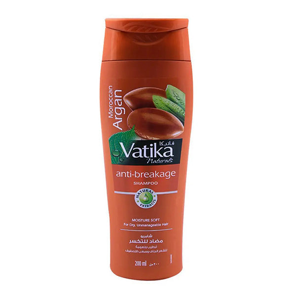 Vatika Moroccan Argan Shampoo 400ML