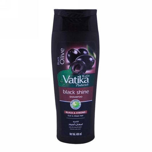 VATIKA BLACK OLIVE SHAMPOO 400ML