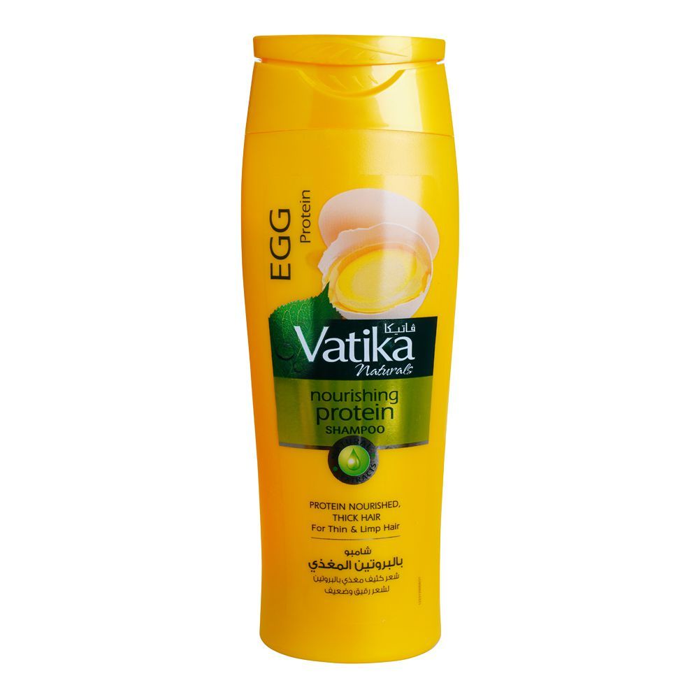 VATIKA SHAMPOO EGG PROTEIN 360ML