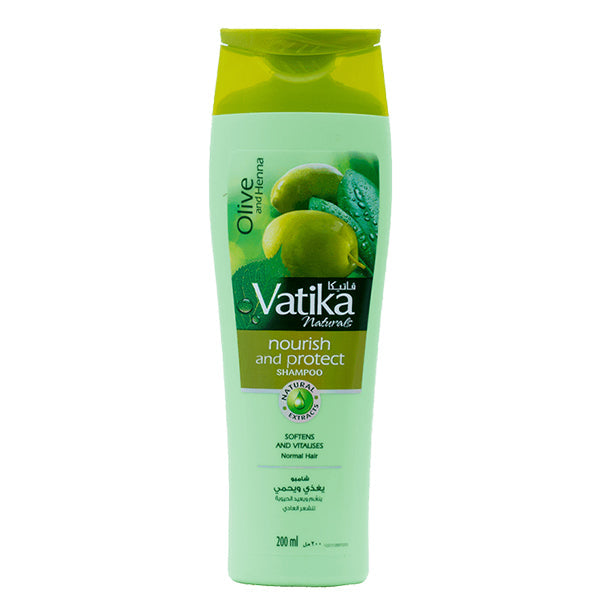 VATIKA SHAMPOO NOURISH PROTECT 200ML 