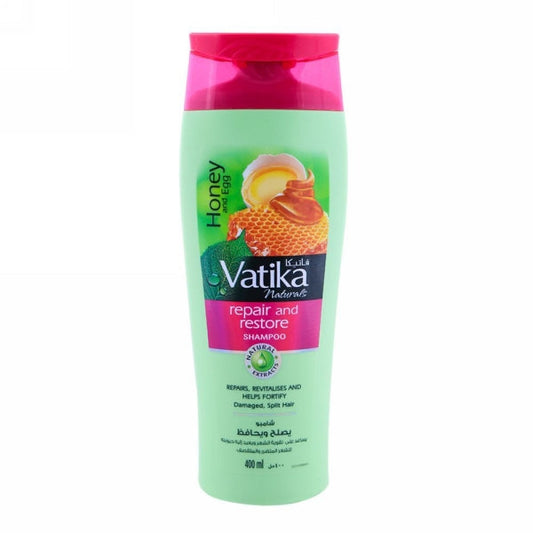 VATIKA SHAMPOO REPAIR & RESTORE 400ML