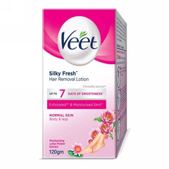 VEET HAIR REMOVAL LOTION SILK 120GM