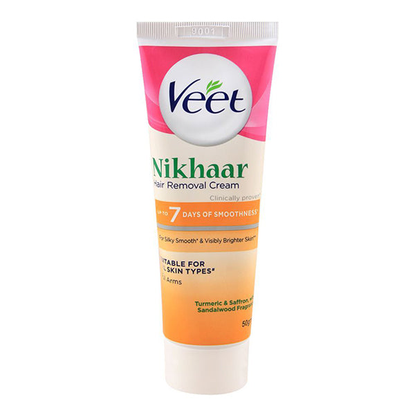 VEET NIKHAAR HAIR REMOVAL CREAM 50GM