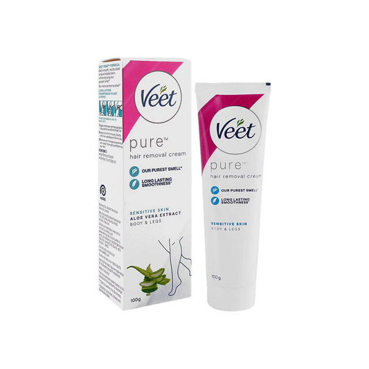 VEET PURE HAIR REMOVAL CREAM DRY SKIN 100G