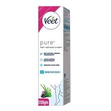 VEET PURE HAIR REMOVAL CREAM SENSITIVE 200G