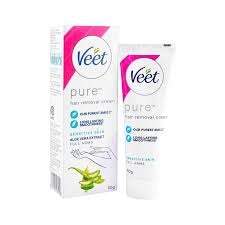 VEET PURE HAIR REMOVAL CREAM SKIN SHEA BUTTER 25G