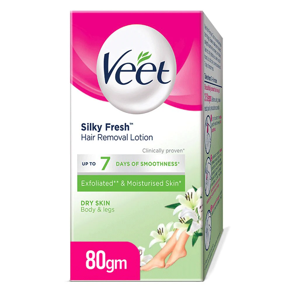 VEET SENSITIVE SKIN HAIR REMOVAL LOTION 80G
