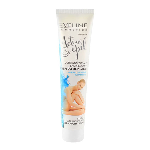 VELINE ACTIVE EPIL DEPILATORY CREAM 125ML