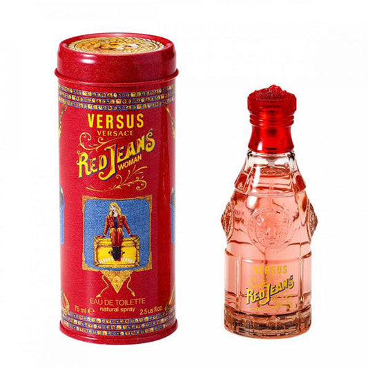 VERSACE RED JEAN WOMEN EDT 75ML