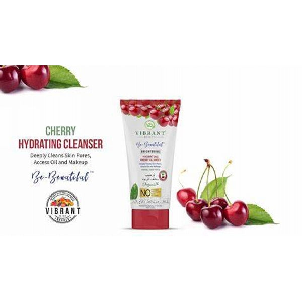 VIBRANT BEAUTY HYDRATING CHERRY CLEANSER 150ML
