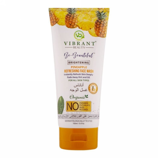 VIBRANT PINEAPPLE REFRESHING FACE WASH 150ML