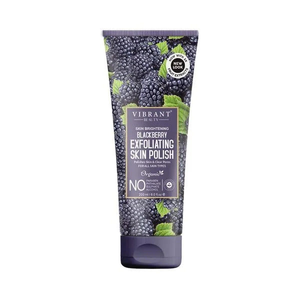 VIBRANT BEAUTY BLACKBERRY SKIN POLISH 200ML