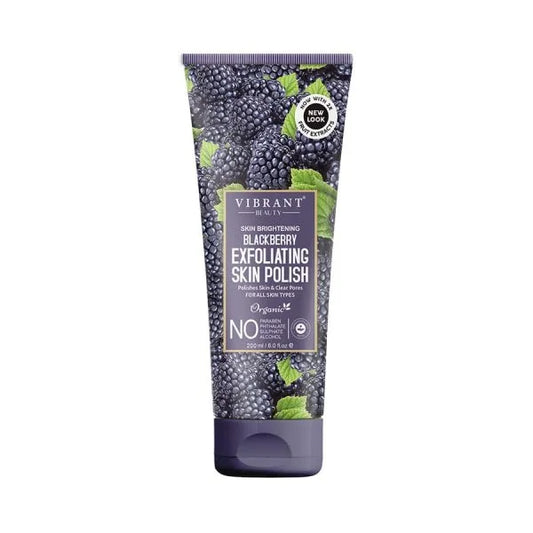 VIBRANT BEAUTY BLACKBERRY SKIN POLISH 200ML