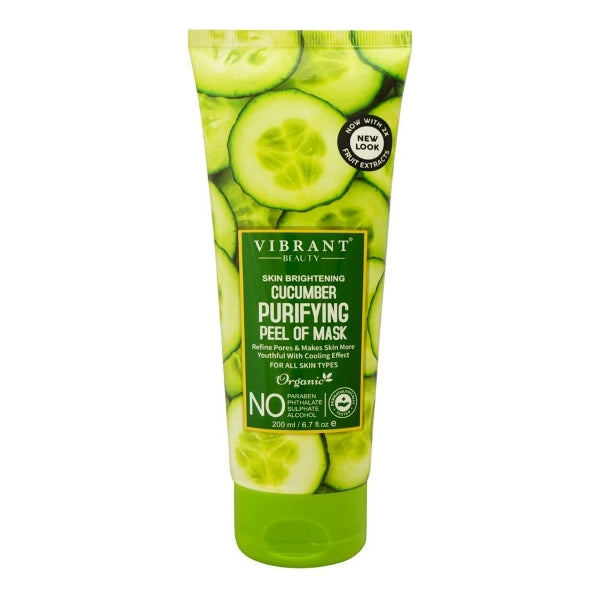 VIBRANT BEAUTY CUCUMBER PEEL OFF MASK 200ML