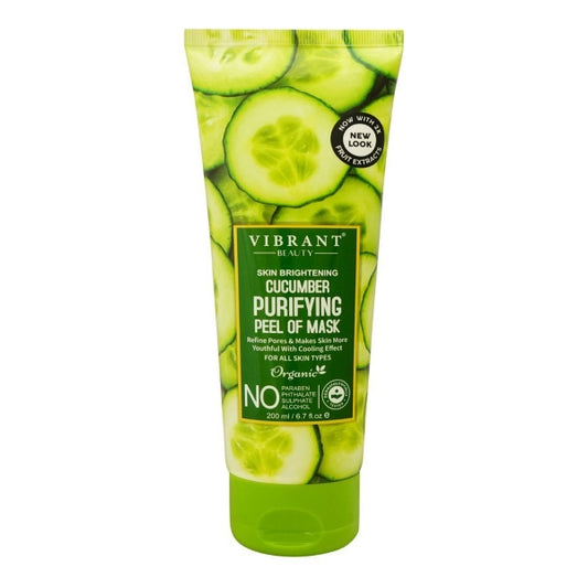 VIBRANT BEAUTY CUCUMBER PEEL OFF MASK 200ML
