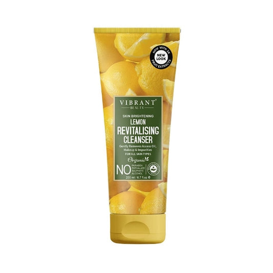 VIBRANT BEAUTY LEMON CLEANSER 200ML