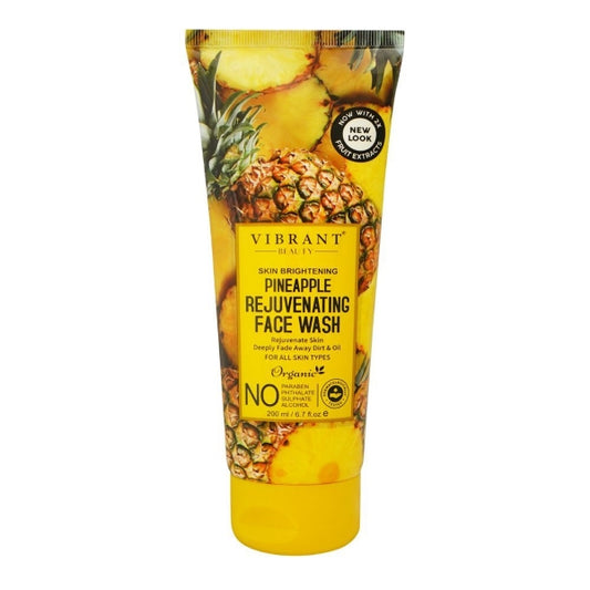 VIBRANT BEAUTY PINEAPPLE FACEWASH 200ML