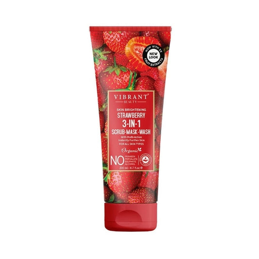 VIBRANT BEAUTY STRAWBERRY 3IN1 200ML