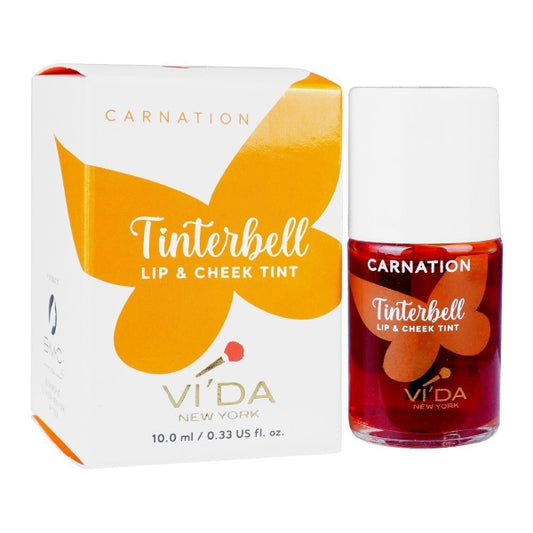 VIDA CARNATION TINTERBELL LIP & CHEEK TINT 10ML