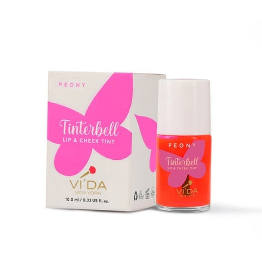 VIDA PEONY TINTERBELL LIP & CHEEK TINT 10ML
