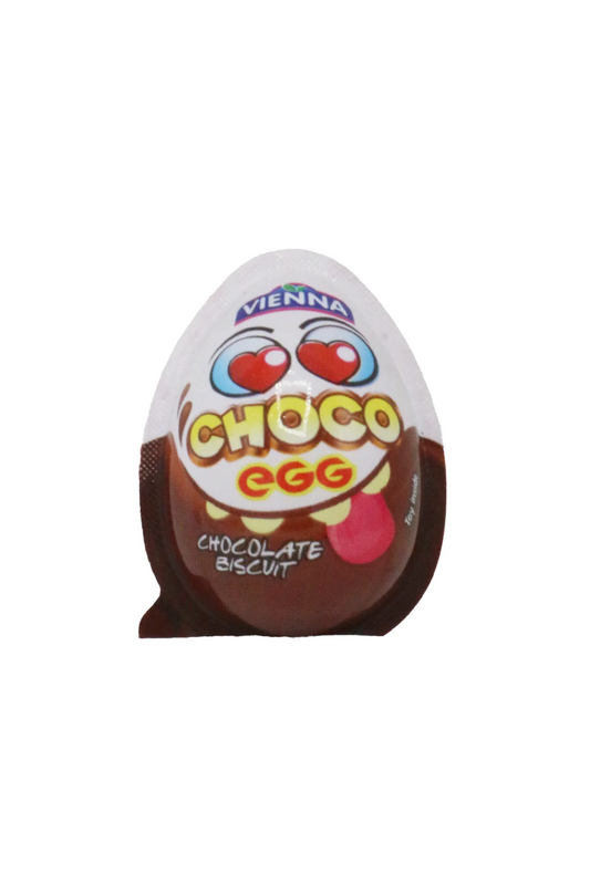 VIENNA CHOCO EGG SURPRISE EGG 12G