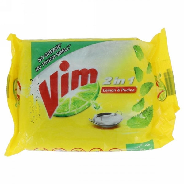 VIM LEMON & PUDINA DISH WASH 75GM