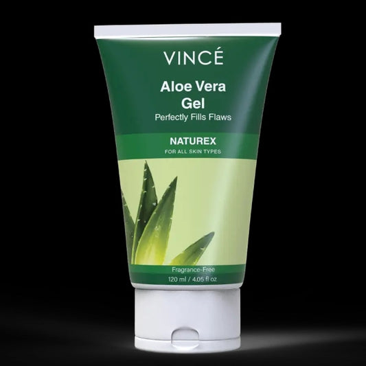VINCE ALEO VERA GEL NATUREX 120ML
