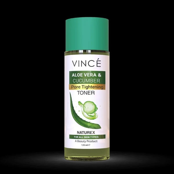 VINCE ALOE VERA & CUCUMBER TONER 120ML