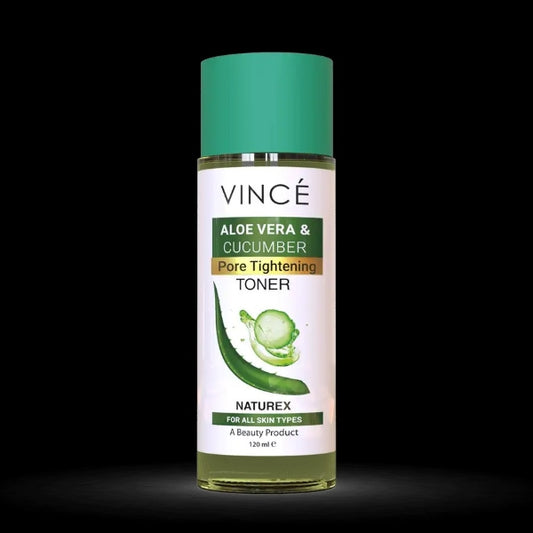 VINCE ALOE VERA & CUCUMBER TONER 120ML