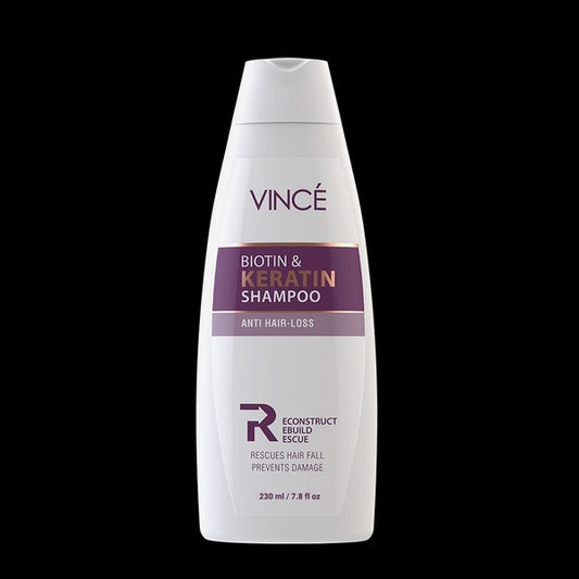 VINCE BIOTIN & KERATIN SHAMPOO 230ML