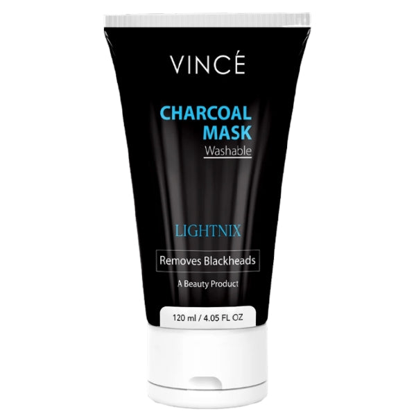 VINCE CHARCOAL MASK LIGHTNIX 120ML