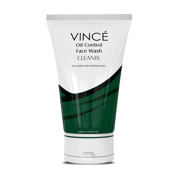 VINCE CLEANIX OIL CONTROL FACE WASH 120ML
