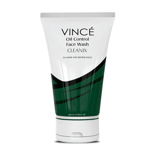 VINCE CLEANIX OIL CONTROL FACE WASH 120ML