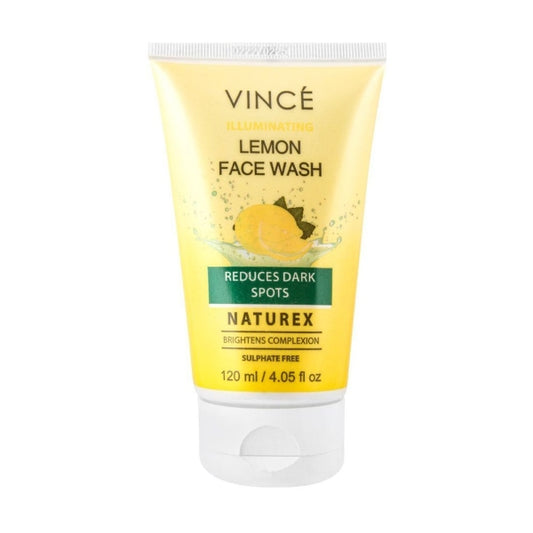 VINCE LEMON FACE WASH 120ML