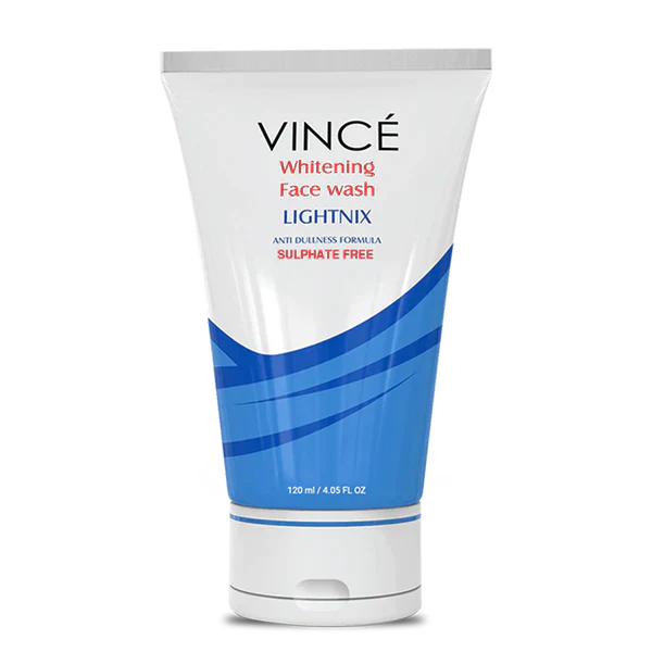 VINCE LIGHTNIX WHITENING FACE WASH 120ML