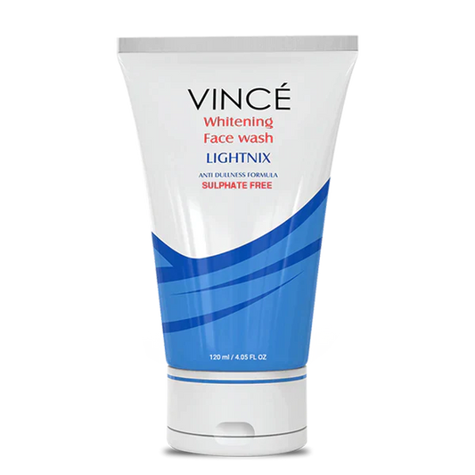 VINCE LIGHTNIX WHITENING FACE WASH 120ML