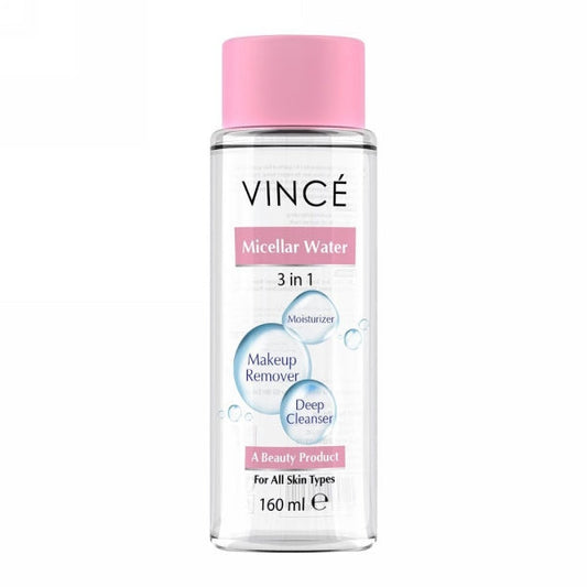 VINCE MICELLAR WATER 3IN1 160ML