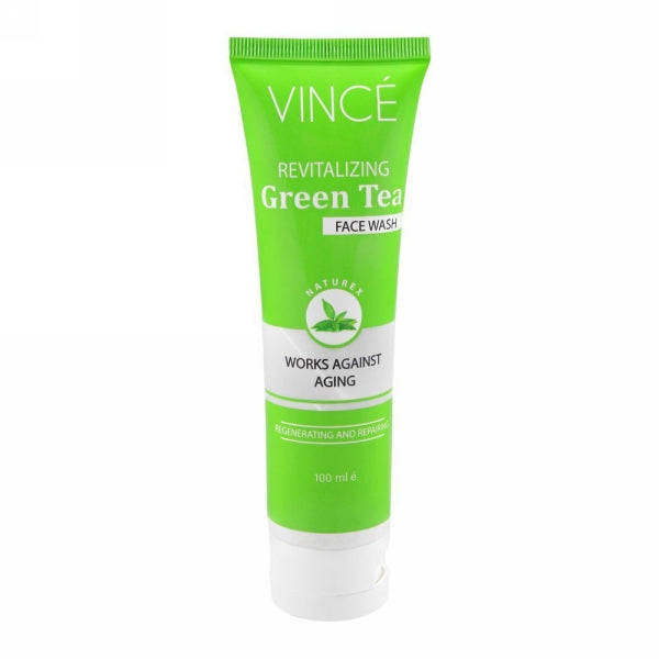 VINCE NATUREX GREEN TEA FACE WASH 120ML
