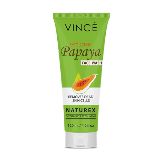 VINCE NATUREX PAPAYA FACE WASH 120ML