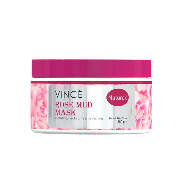 VINCE ROSE MUD MASK 200GM