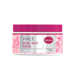 VINCE ROSE MUD MASK 200GM