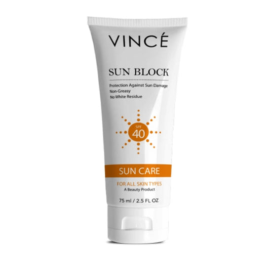 VINCE SPF 40 SUN BLOCK 75ML