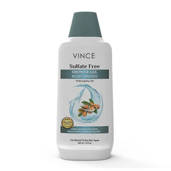 VINCE SULFATE FREE SHOWER GEL MOISTURIZING 300ML