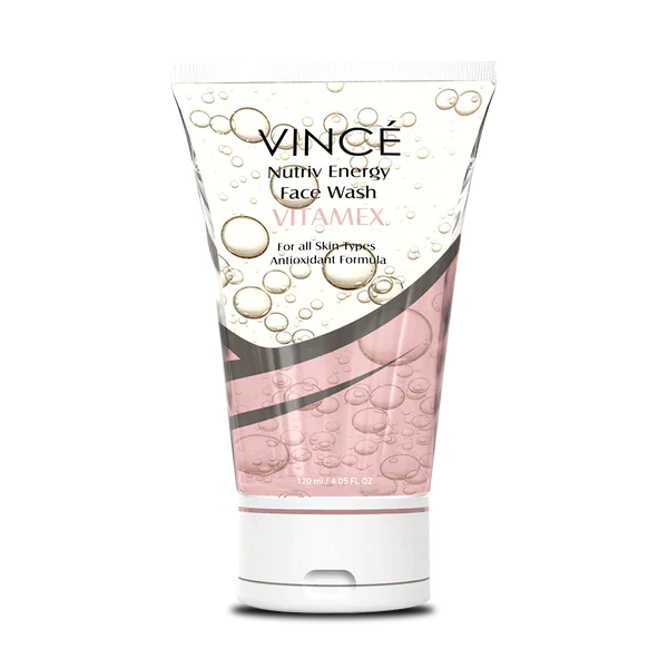 VINCE VITAMIN NUTRIV ENERGY FACE WASH 120ML